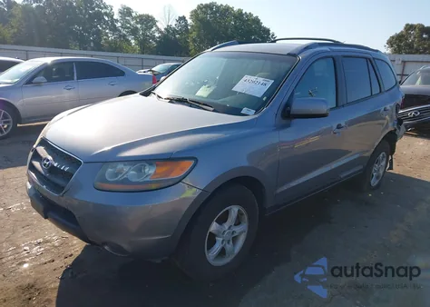 2007 Hyundai Santa Fe Gls from USA, damaged, VIN 5NMSG13D17H051347